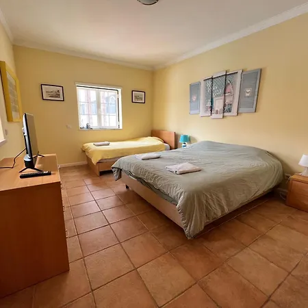 Spacious Ground-floor With Private & Heated Pool São Martinho do Porto